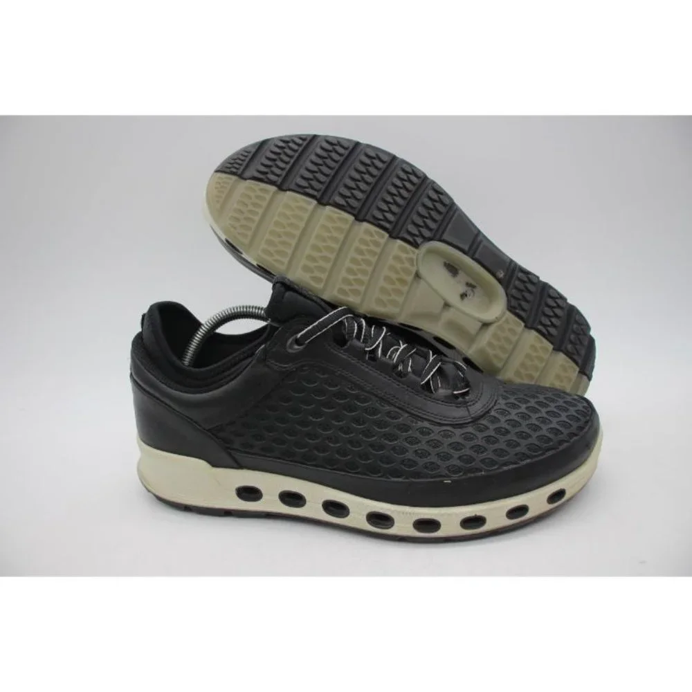 Ecco Sport Sneakers Cool Gore-Tex Surround Men's Size US 8 Black Danish Design